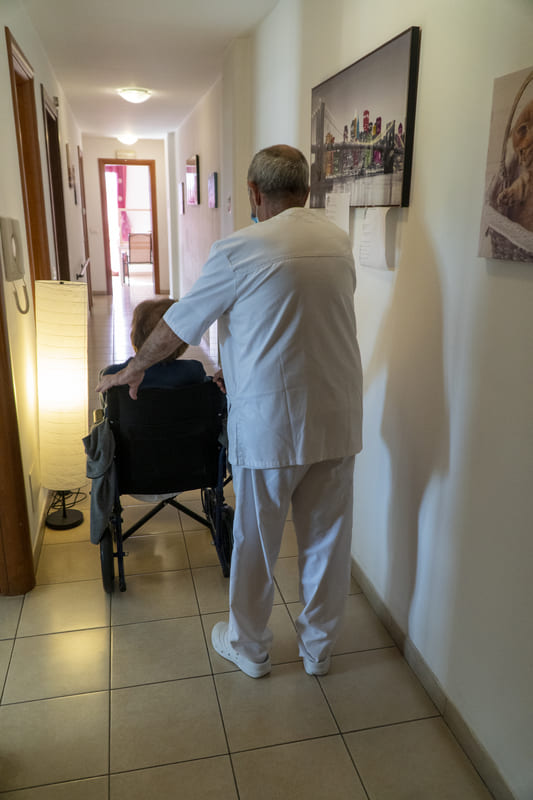 accompagnamento casa di riposo