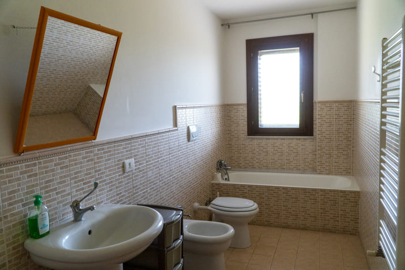 bagno casa di riposo nonni allegri